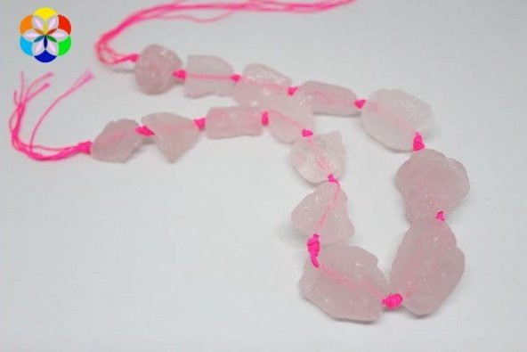 Pembe Kuvars Taşı Ham Büyük Parçalar Dizi - Resim 3