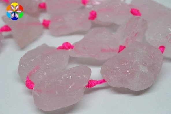 Pembe Kuvars Taşı Ham Büyük Parçalar Dizi - Resim 4