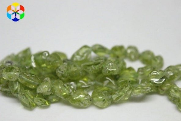 Peridot (Zebercet) Taşı Dizi Doğal Taşlar
