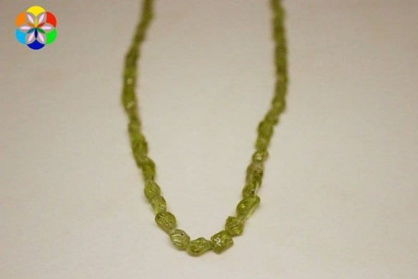 Peridot (Zebercet) Taşı Dizi Doğal Taşlar - 2
