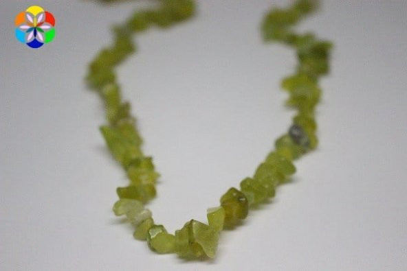 Peridot (Zebercet) Taşı Doğal Küçük Taşlar Dizi - 2