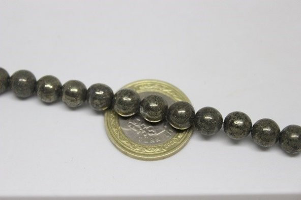 Pirit Taşı Dizi 8mm - Resim 3