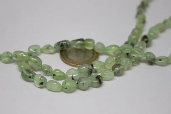 Prehnit (Prinayt) Doğal Taş Dizi - 3