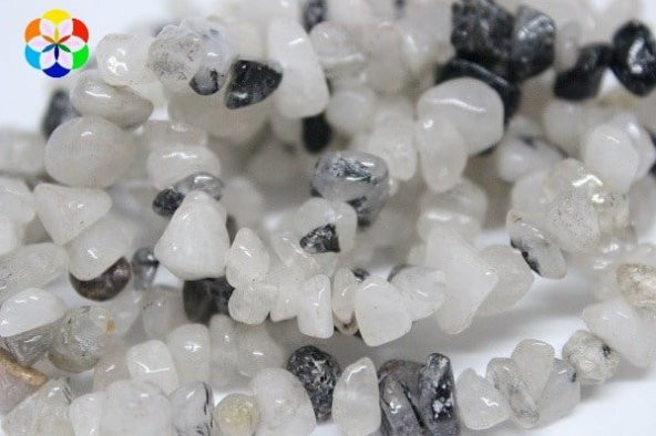 Rutil Kuvars Taşı Doğal Küçük Taşlar Dizi ürün görseli 1