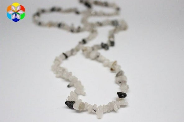 Rutil Kuvars Taşı Doğal Küçük Taşlar Dizi - Resim 2