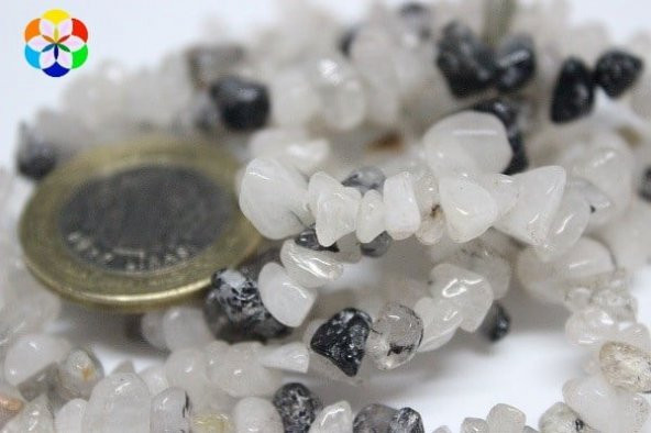 Rutil Kuvars Taşı Doğal Küçük Taşlar Dizi - Resim 3