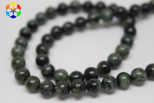 Serpantin (Yılan) Taşı Dizi 6mm ürün görseli