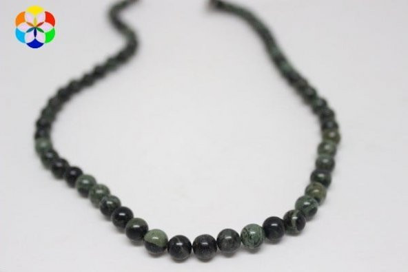 Serpantin (Yılan) Taşı Dizi 6mm - Resim 2