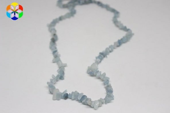 Akuamarin Taşı Doğal Küçük Taşlar Dizi - Resim 2
