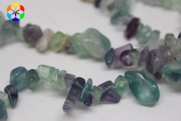 Florit Taşı Doğal Küçük Taşlar Dizi ürün görseli