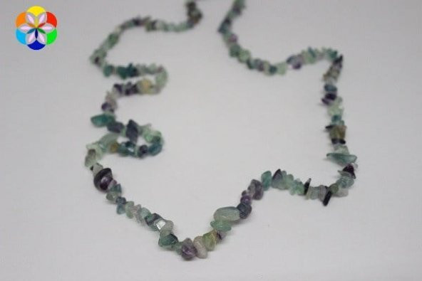 Florit Taşı Doğal Küçük Taşlar Dizi - Resim 2