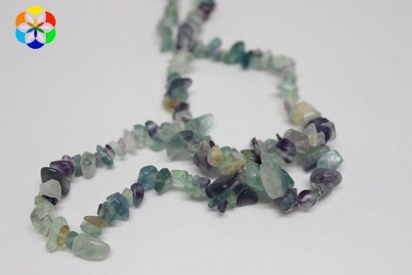Florit Taşı Doğal Küçük Taşlar Dizi - Resim 3