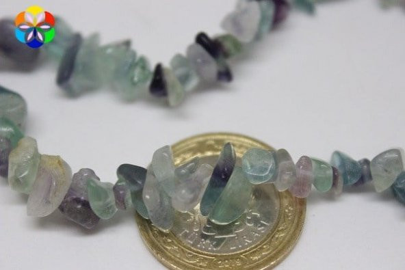 Florit Taşı Doğal Küçük Taşlar Dizi - Resim 4