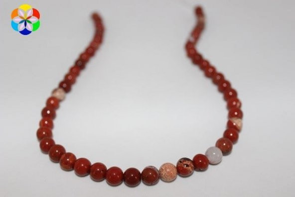 Jasper Taşı Dizi 8mm (14240) ürün görseli