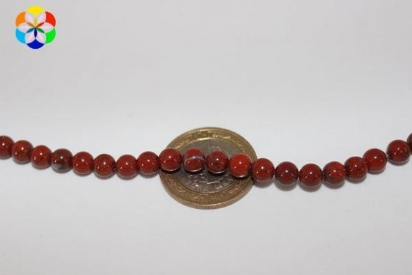 Jasper Taşı Dizi 6mm (14230) - Resim 2