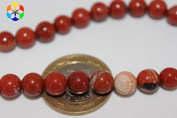 Jasper Taşı Dizi 8mm (14240) - Resim 2