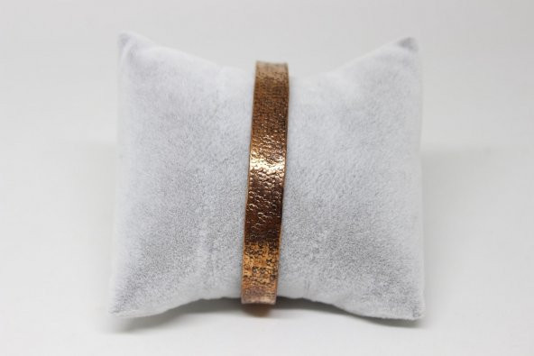 Bakır Dövme Bileklik (21440) ürün görseli 1