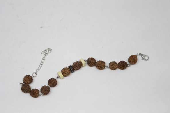 Rudraksha Tohum Bileklik - Resim 2