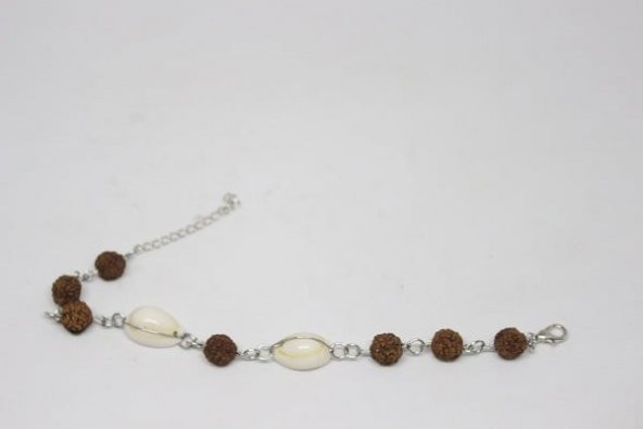 Rudraksha Tohum Bileklik & Küpe Seti - 5