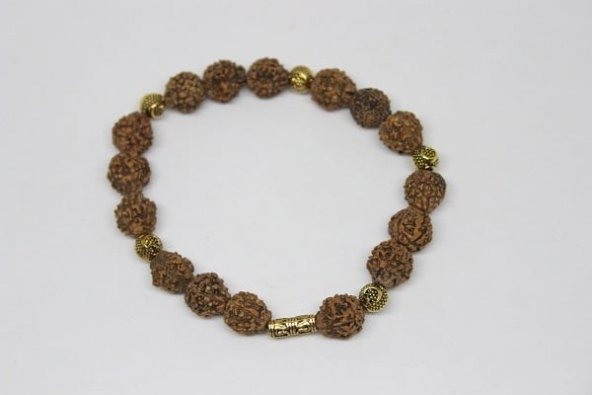 Rudrashka Tohum Bileklik 8mm - Resim 4