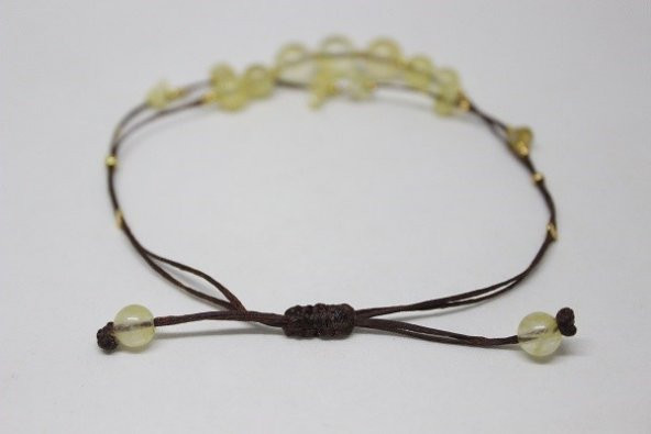 Sitrin Taşı Bileklik - Resim 5