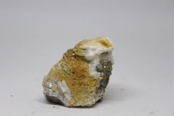 Dekoratif - Koleksiyonluk Pirit Taşı (171 gram) - Resim 2