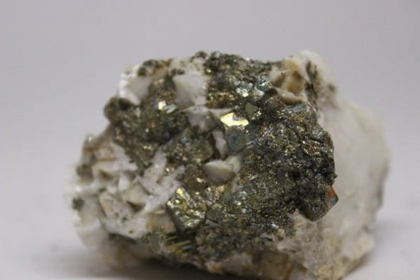 Dekoratif - Koleksiyonluk Pirit Taşı (171 gram) - Resim 3