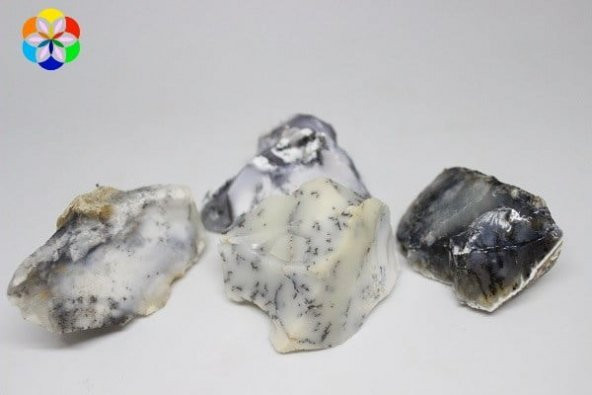 Dentritli Opal Taşı Ham Parça (50-80gram) - 2