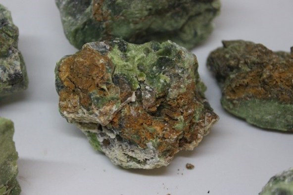 Krizopras Taşı Ham Parça (100-169 Gram) - 2