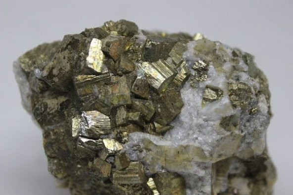 Dekoratif - Koleksiyonluk Pirit Taşı (364 gram) - Resim 4