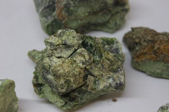 Krizopras Taşı Ham Parça (100-169 Gram) - 3