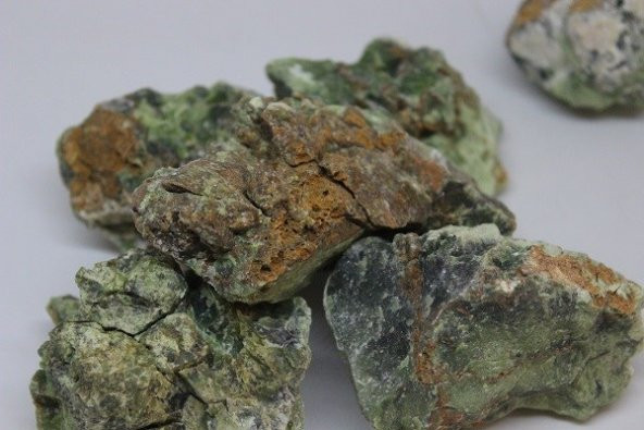 Krizopras Taşı Ham Parça (100-169 Gram) - 7