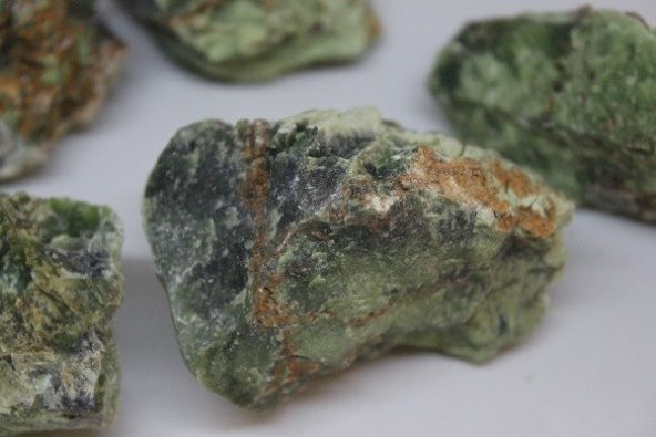 Krizopras Taşı Ham Parça (100-169 Gram) - 9