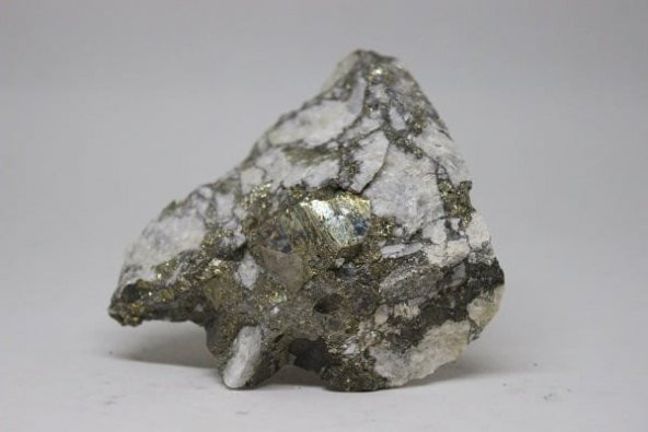 Dekoratif - Koleksiyonluk Pirit Taşı (253 gram) - Resim 3