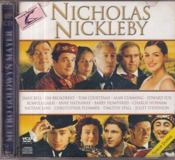 Nicholas Nickleby Kullanılmış Koleksiyonluk VCD Film