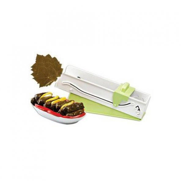 Pratik Yaprak Sarma Makinesi Dolma Sarma Makinası Ayarlı Kolay ve Hızlı En iyi Kalite Yemek Robotu - 2