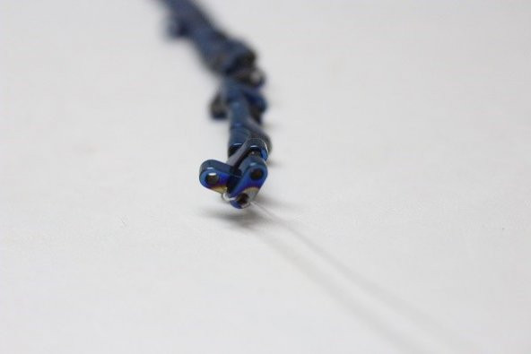 Hematit Taşı Çift Delikli Dizi (17440) - Resim 5