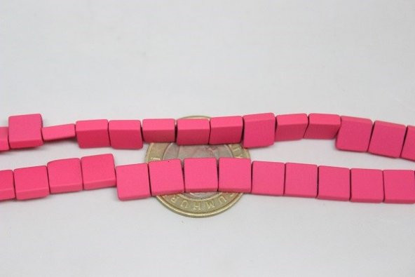 Hematit Taşı Çift Delikli Dizi (17530) - Resim 2