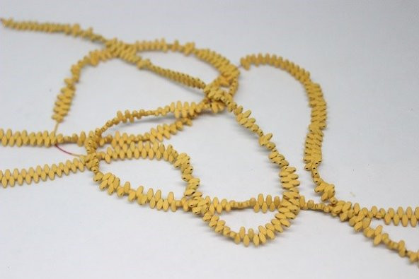 Hematit Taşı Çift Delikli Dizi (17500) - Resim 6