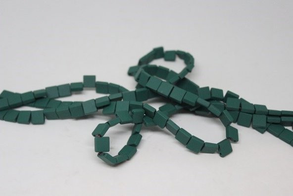 Hematit Taşı Çift Delikli Dizi (17525) - Resim 5