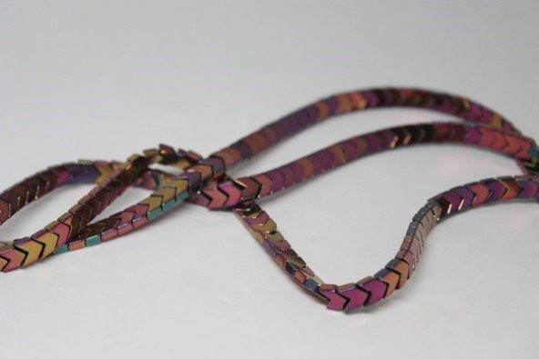 Hematit Taşı Dizi (17315) - Resim 5