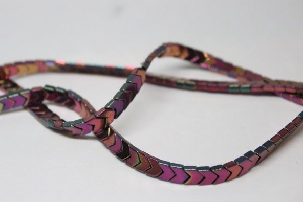 Hematit Taşı Dizi (17315) - Resim 6