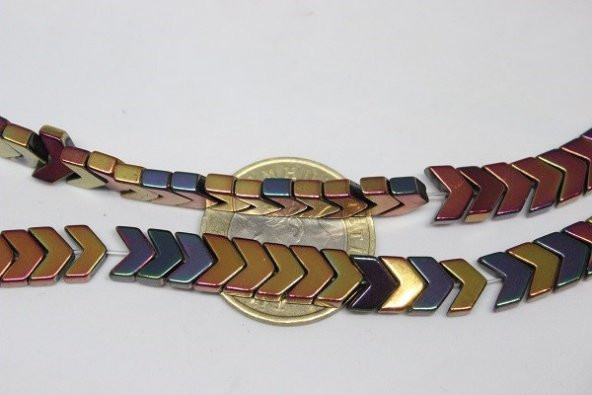 Hematit Taşı Dizi (17375) - Resim 2