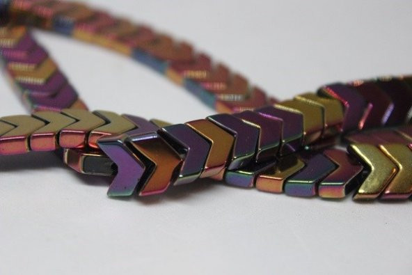 Hematit Taşı Dizi (17375) - Resim 3