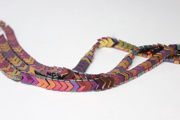 Hematit Taşı Dizi (17375) - Resim 4