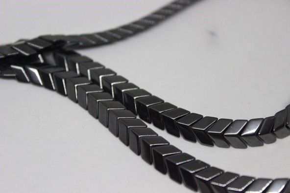 Hematit Taşı Dizi (17405) - Resim 4