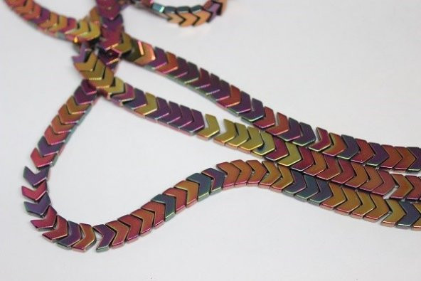 Hematit Taşı Dizi (17375) - Resim 5