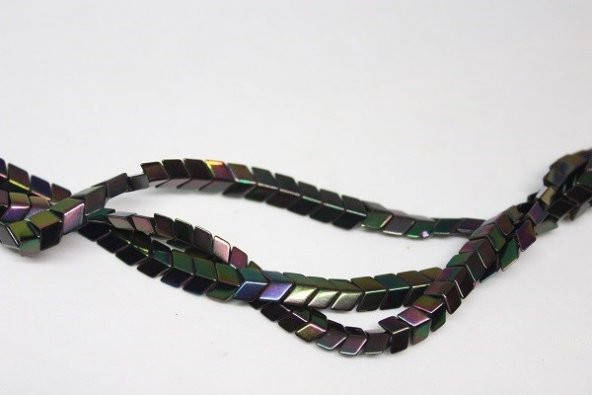 Hematit Taşı Dizi (17430) - Resim 3