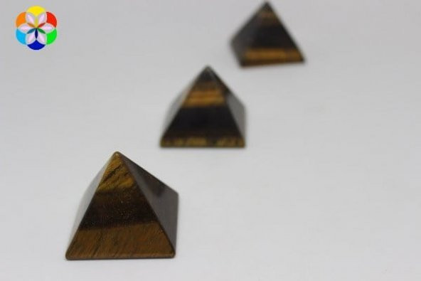 Kaplangözü Taşı Piramit 3lü Set - 60gr - Resim 3