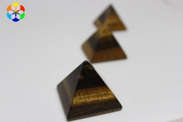 Kaplangözü Taşı Piramit 3lü Set - 60gr - Resim 4